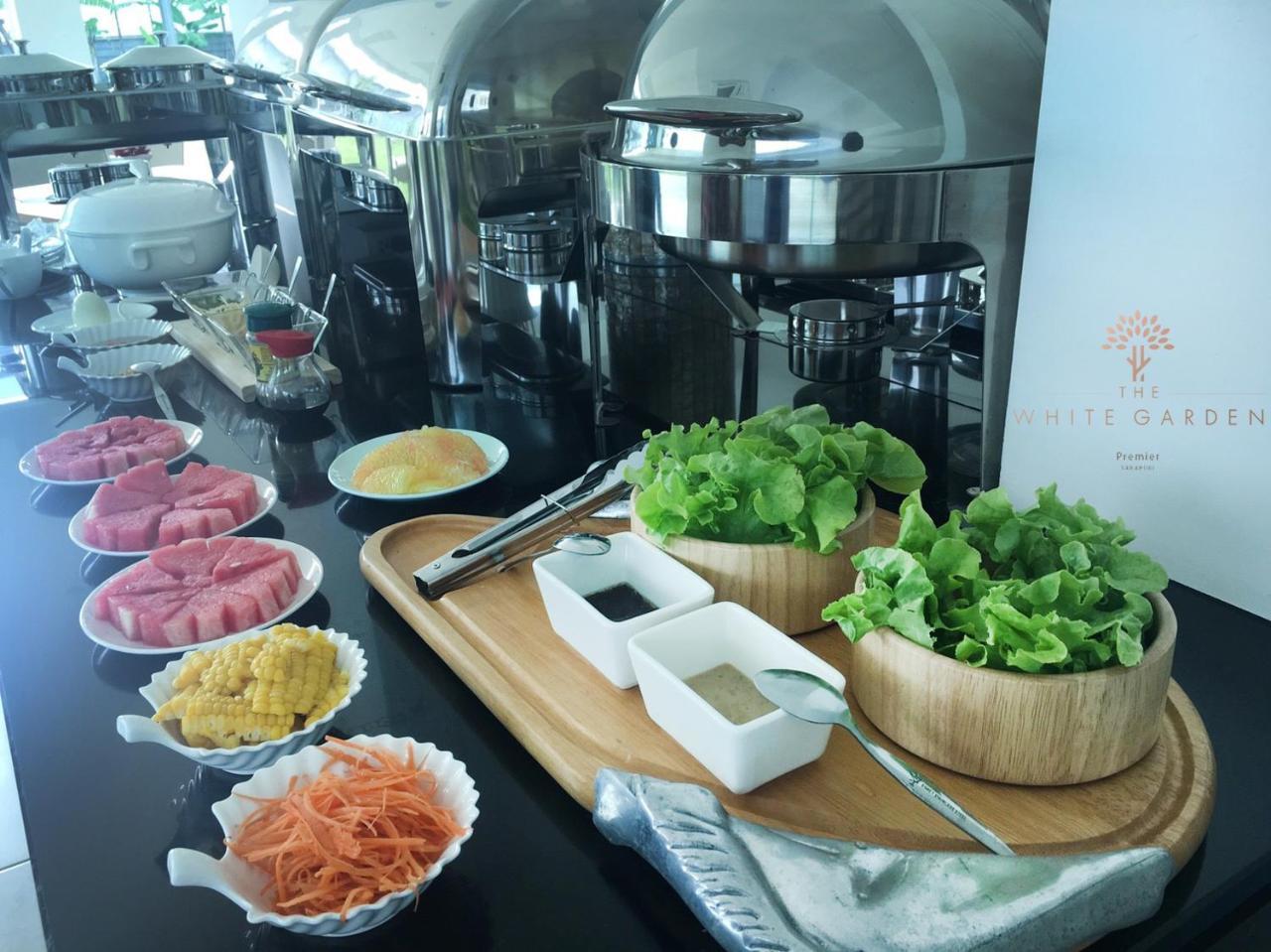 The White Garden Premier Saraburi Hotel Ban Dao Ruang  Екстериор снимка