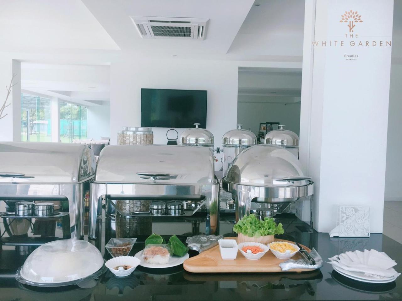 The White Garden Premier Saraburi Hotel Ban Dao Ruang  Екстериор снимка